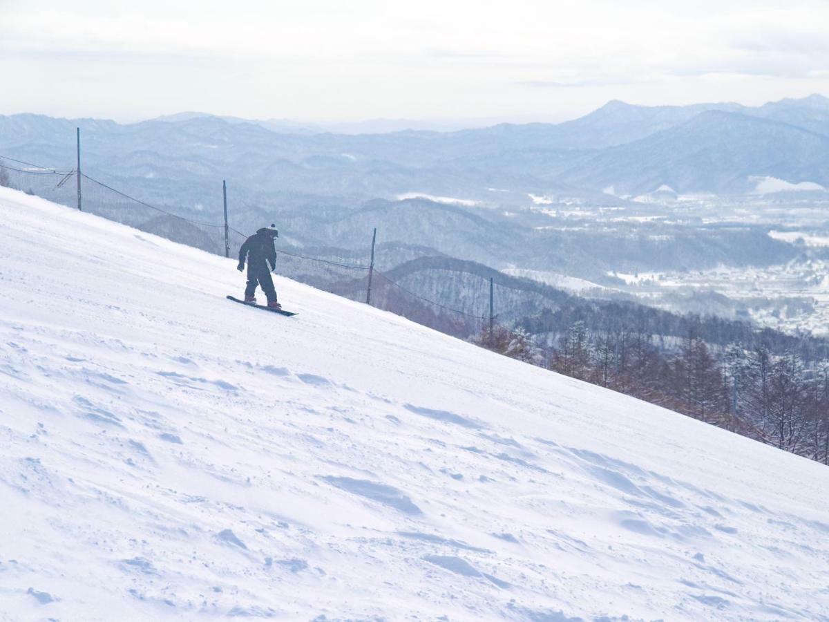 Hotel Mount Racey Yubari Exteriér fotografie