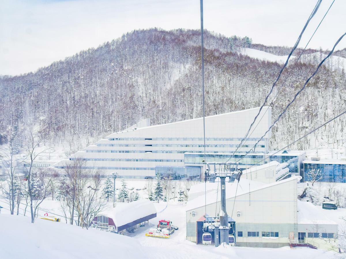 Hotel Mount Racey Yubari Exteriér fotografie
