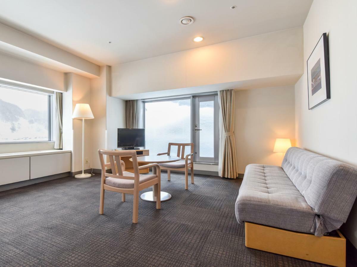 Hotel Mount Racey Yubari Exteriér fotografie